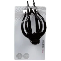 Pince à cheveux noire