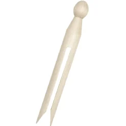 Pince à linge en bois x24