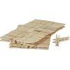 Pince à linge en bois x96