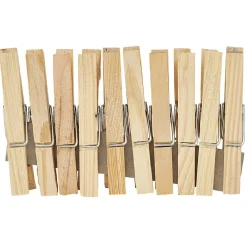 Pince à linge en bois x100