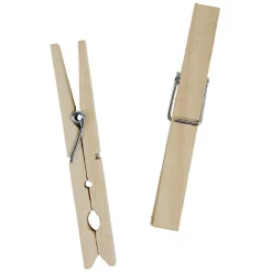 Pince à linge en bois x24