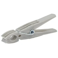 Pince à linge grise x24