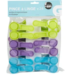 Pince à linge x24