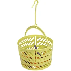 Pince à linge x30 avec panier