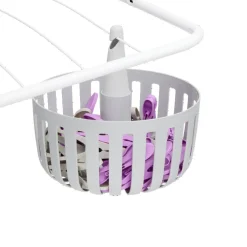 Pince à linge x30 avec panier