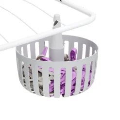 Pince à linge x30 avec panier