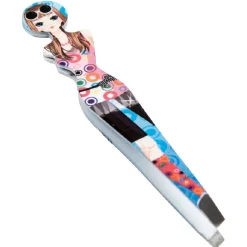 Pince à épiler design jeune fille