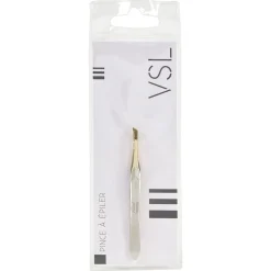Pince à épiler mors biais VSL