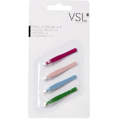 Pince à épiler x4