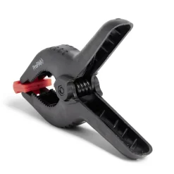 Pince à ressort 150mm plastique noir