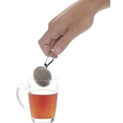 Pince à thé en métal