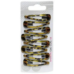 Pince clic clac écaille de tortue