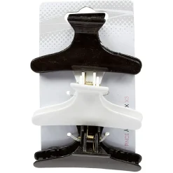 Pince coiffeur x3 en plastique