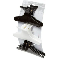 Pince coiffeur x3 en plastique