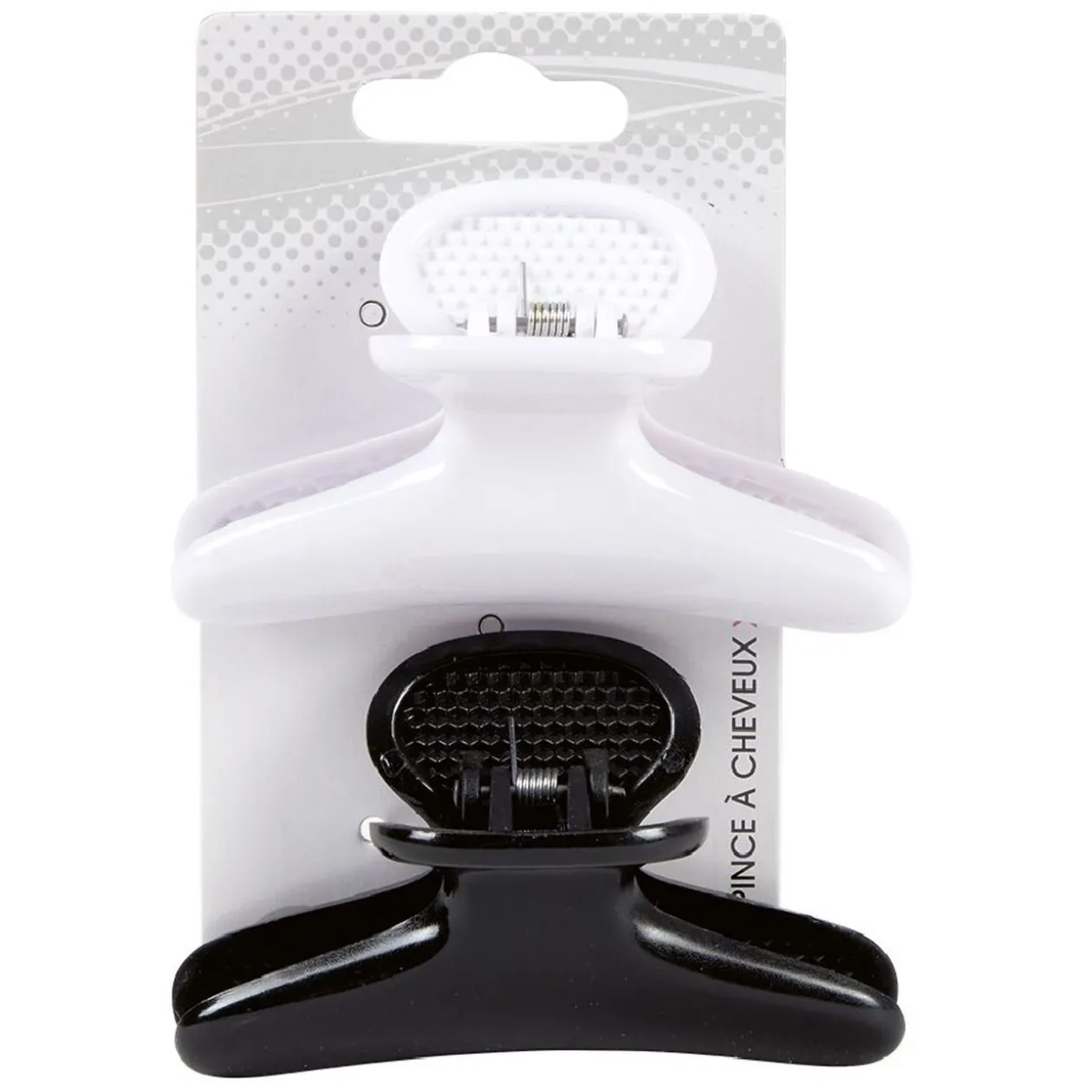 Pince coiffeur x2 en plastique