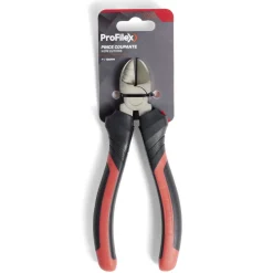 Pince coupante rouge L18cm rouge