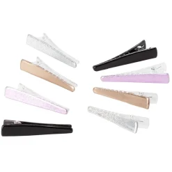 Pince crocodile plate x8