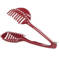 Pince et découpe légumes en tranches rondelles