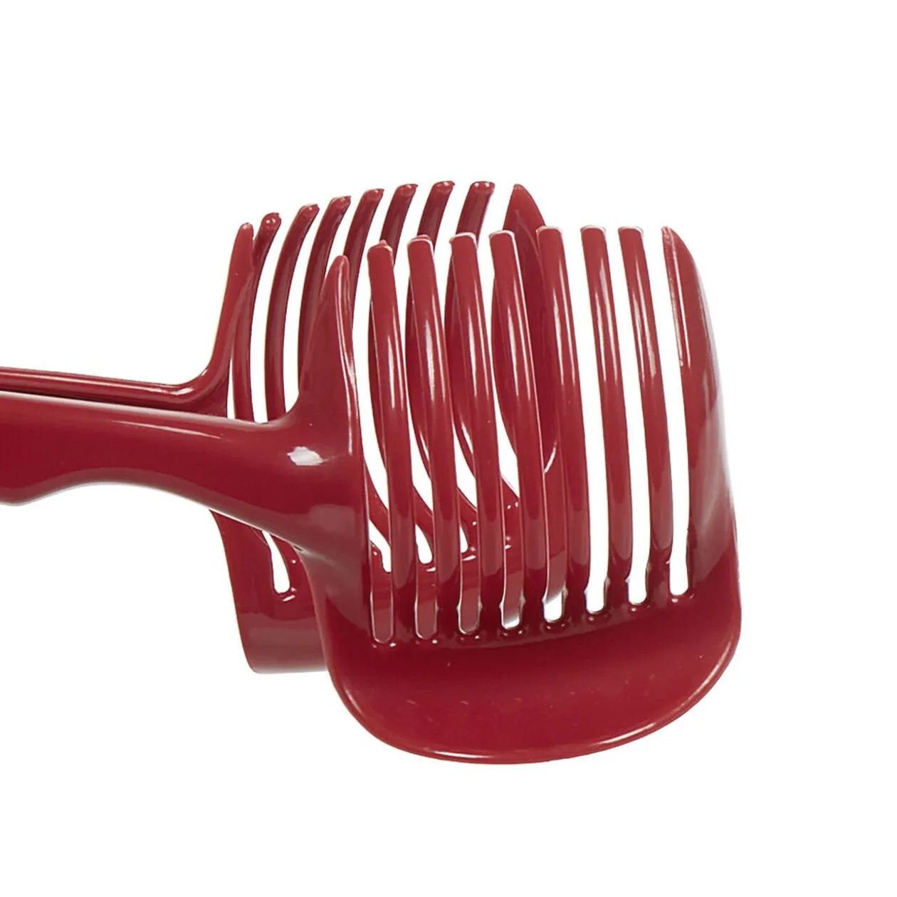 Pince et découpe légumes en tranches rondelles