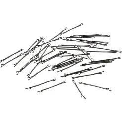 Pince guiche métal noir L.6,5/5,5/4,5 cm x50