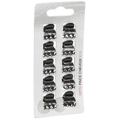 Pince mini crabe x10 en plastique