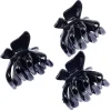 Pince papillon noir L6cm x3