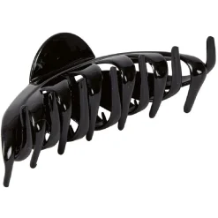 Pince pour cheveux en plastique