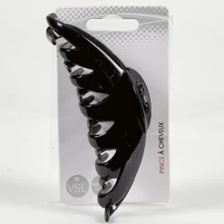 Pince pour cheveux en plastique