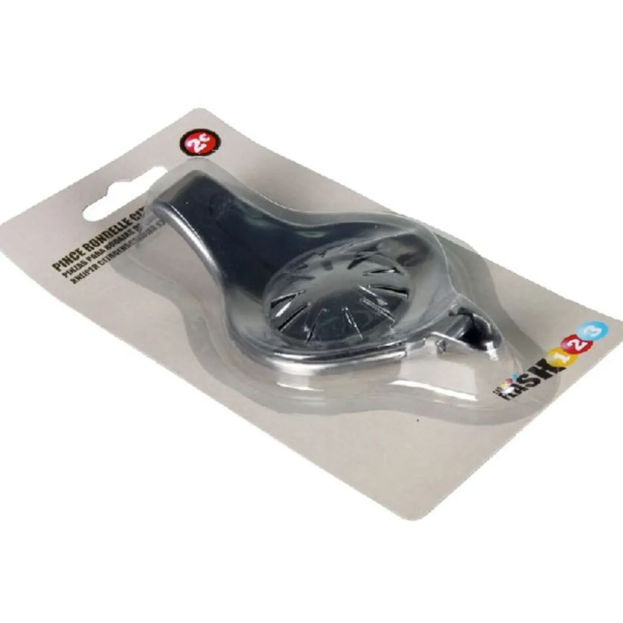 Pince presse rondelle citron