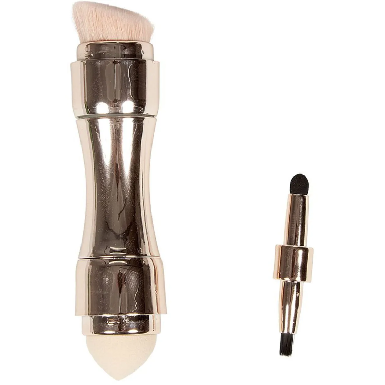 Pinceau à maquillage 4en1