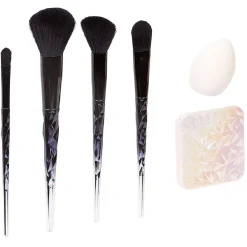 Pinceau de cosmétique et accessoire x 6