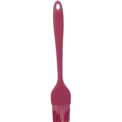 Pinceau de cuisine en silicone rose