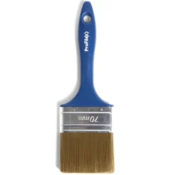 Pinceau plat 70mm rouge