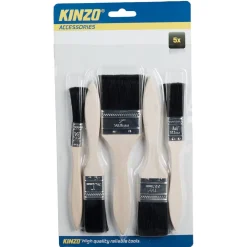 Pinceaux 5 pièces en sapin