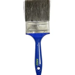 Pinceaux plats pour peinture brico - pack de 15 pièces