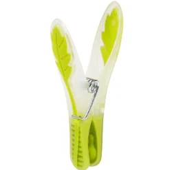 Pinces à linge vert x 24