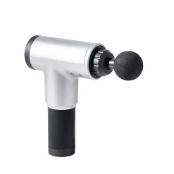 Pistolet de massage par vibration Homday Care sans fil blanc et noir