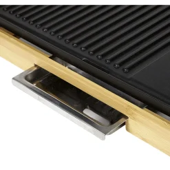 Plancha grill en bambou 1500W
