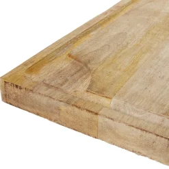 Planche à découper à bord brut