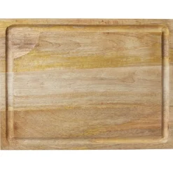 Planche à découper à bord brut
