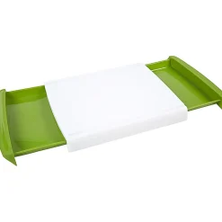 Planche à découper avec compartiments