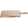 Planche à découper avec manche en acacia