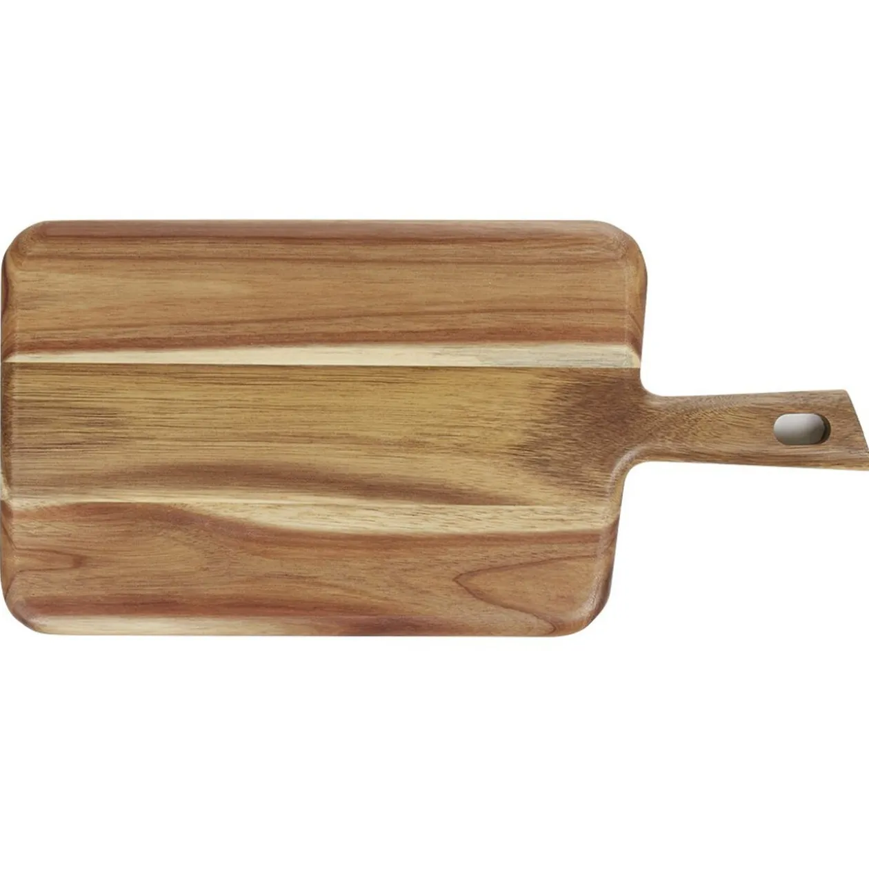 Planche à découper avec manche en acacia