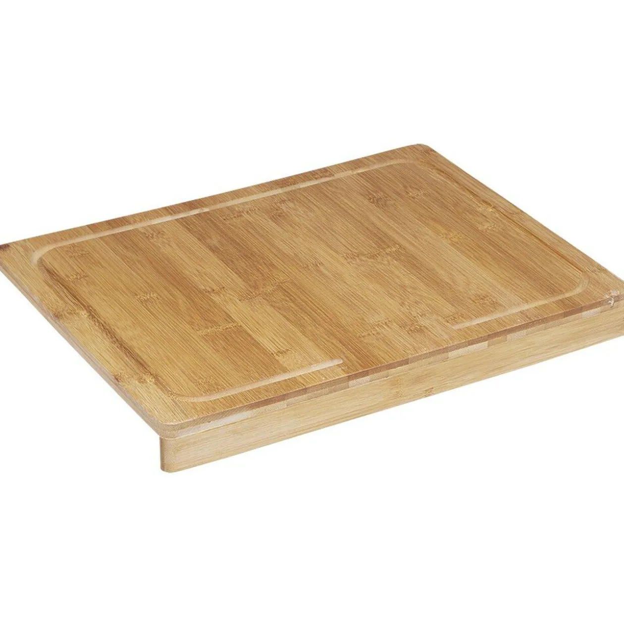 Planche à découper avec rebord en bambou