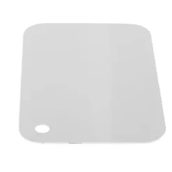 Planche à découper en inox 15x24cm