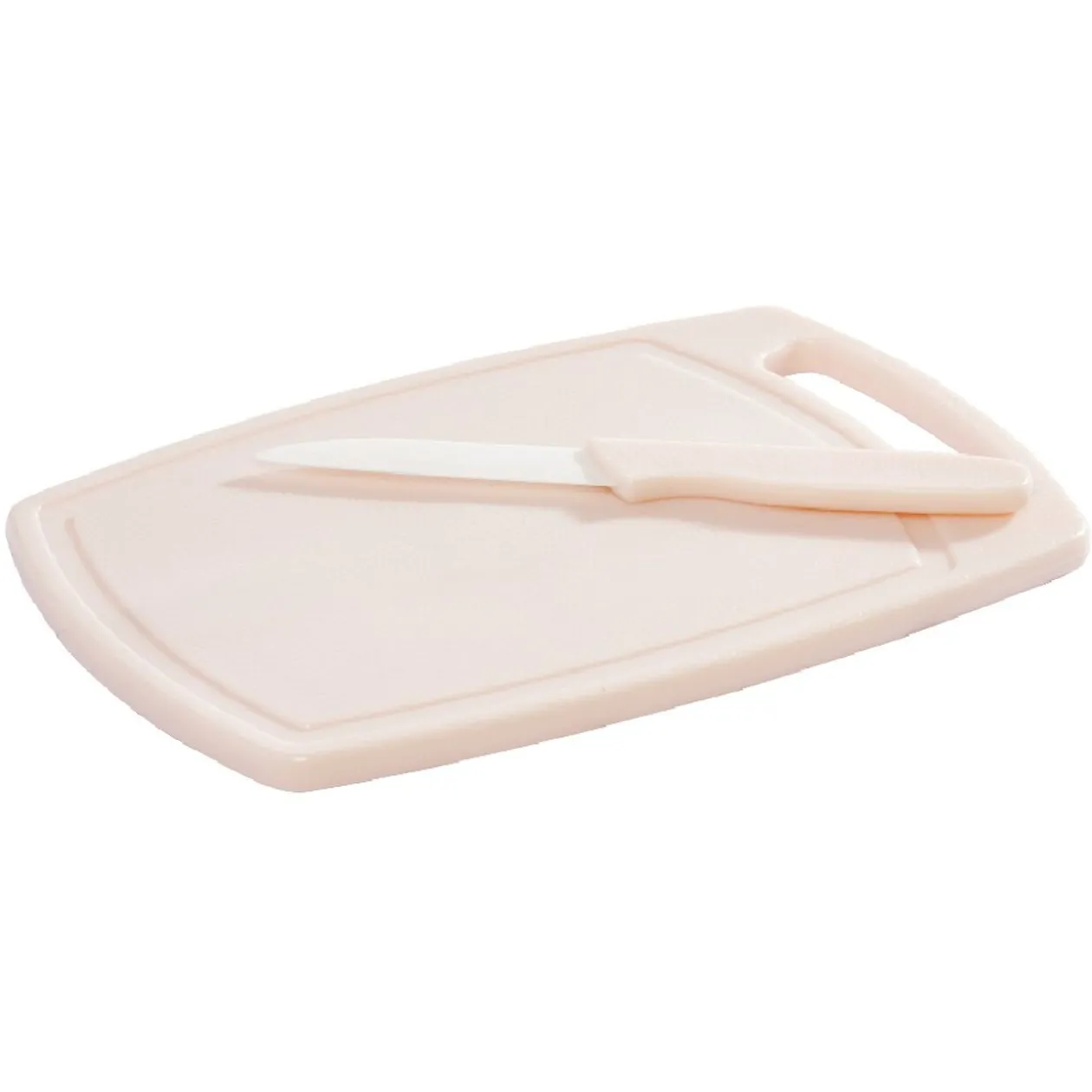 Planche à découper et couteau 2 en 1