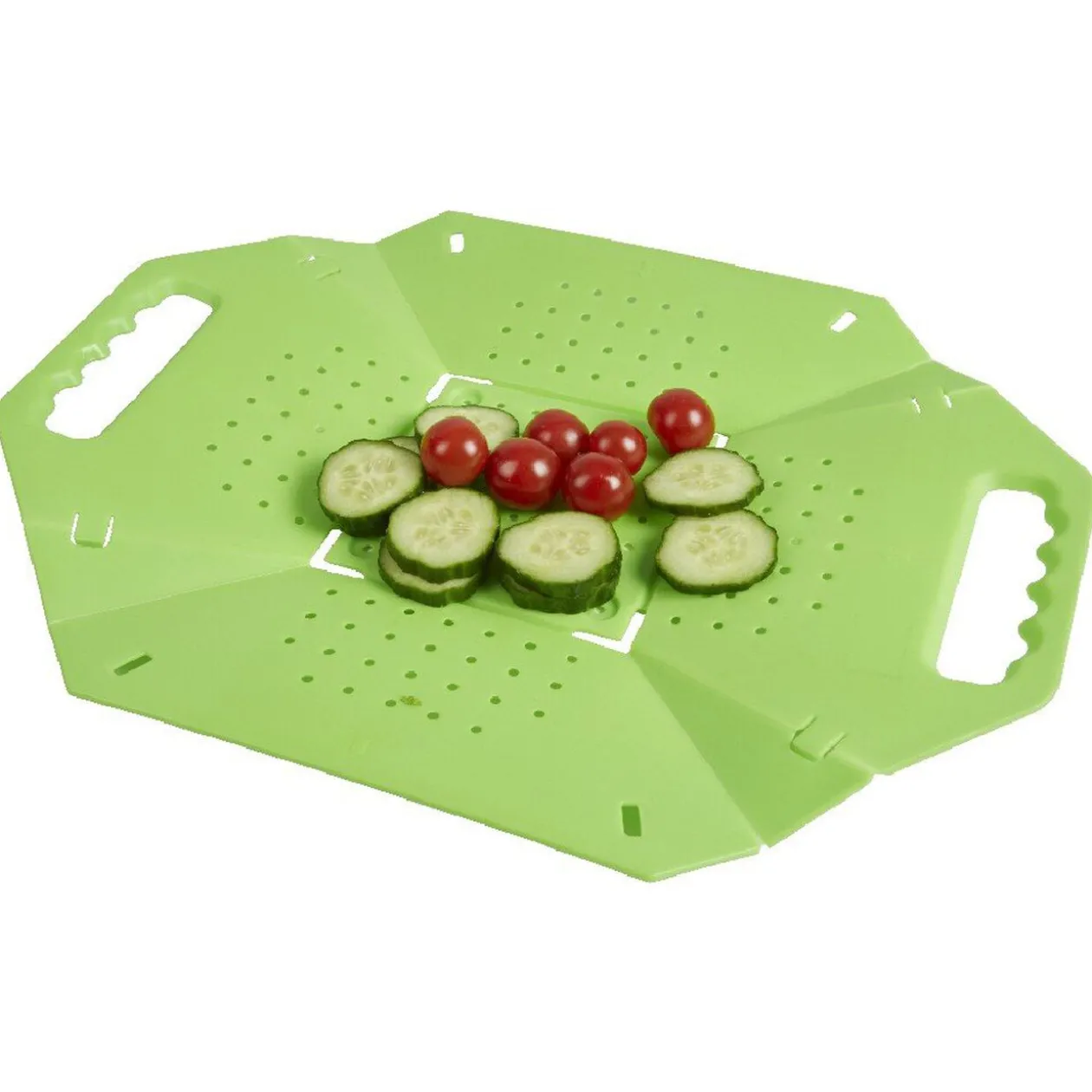 Planche à découper passoire 2 en 1