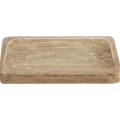 Planche à découper rectangulaire bois marron