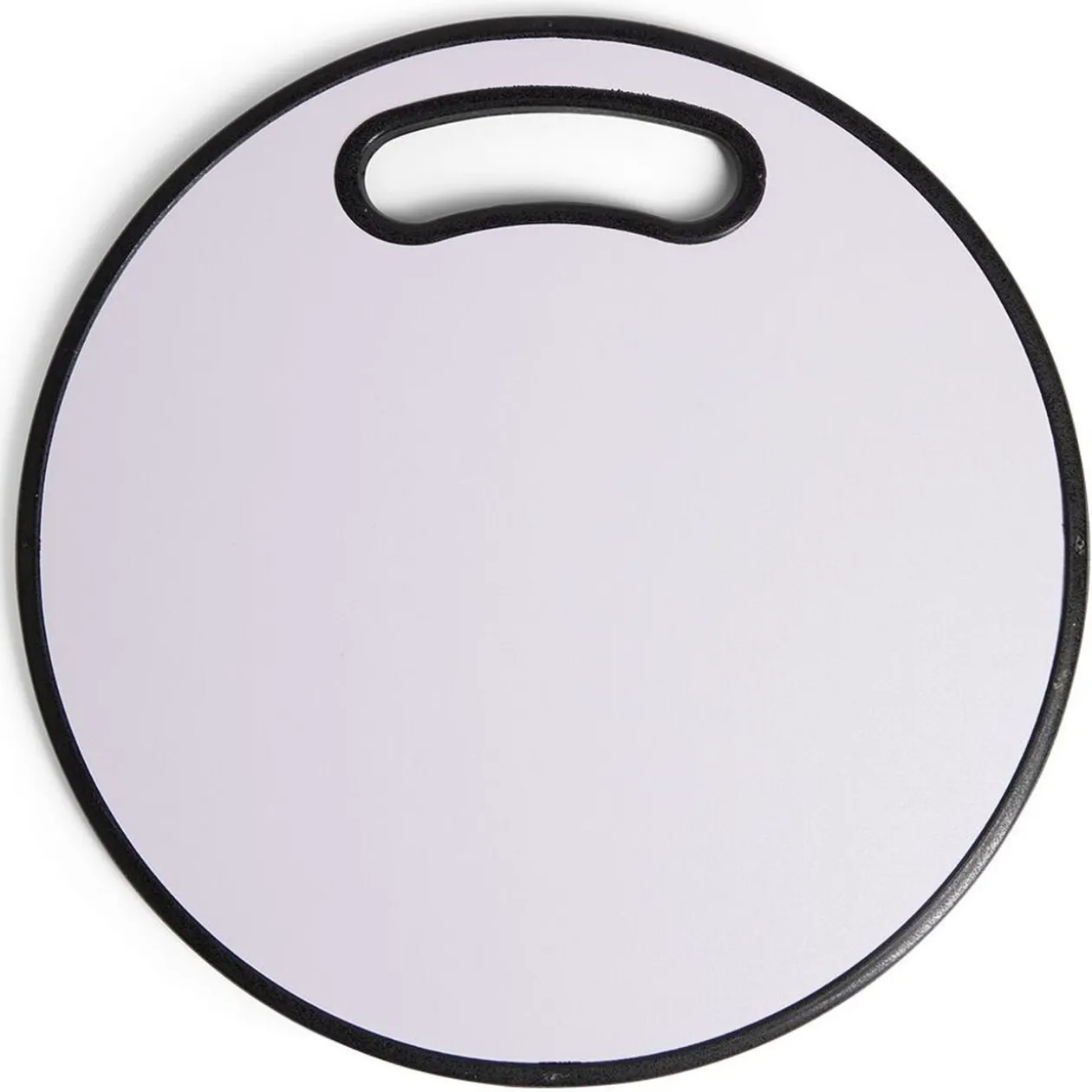 Planche à découper ronde en plastique Ø39,5cm