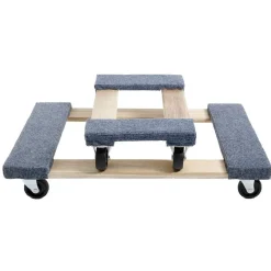 Planche de déménagement à roulettes x2